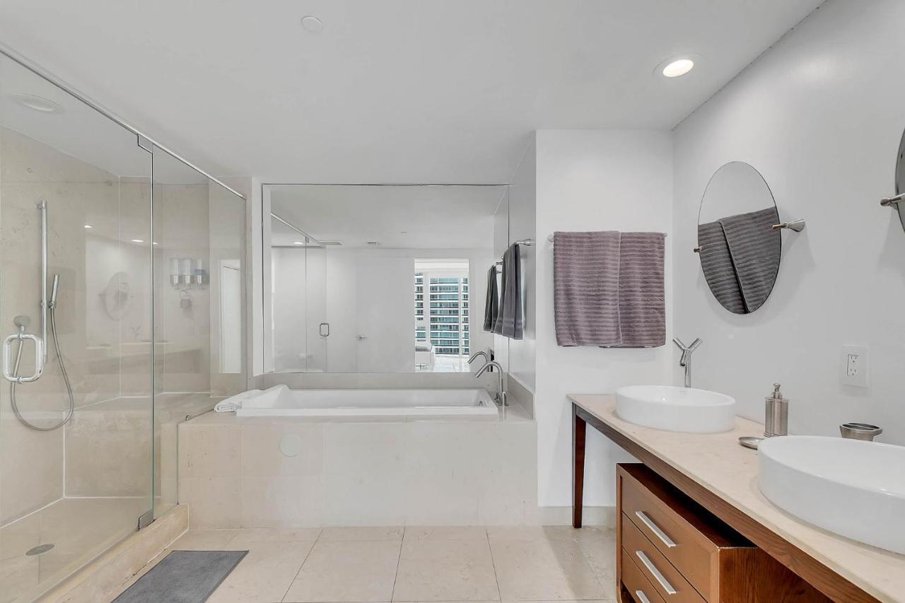 Penthouse 2Br Icon Whotel Brickell Miami Ngoại thất bức ảnh