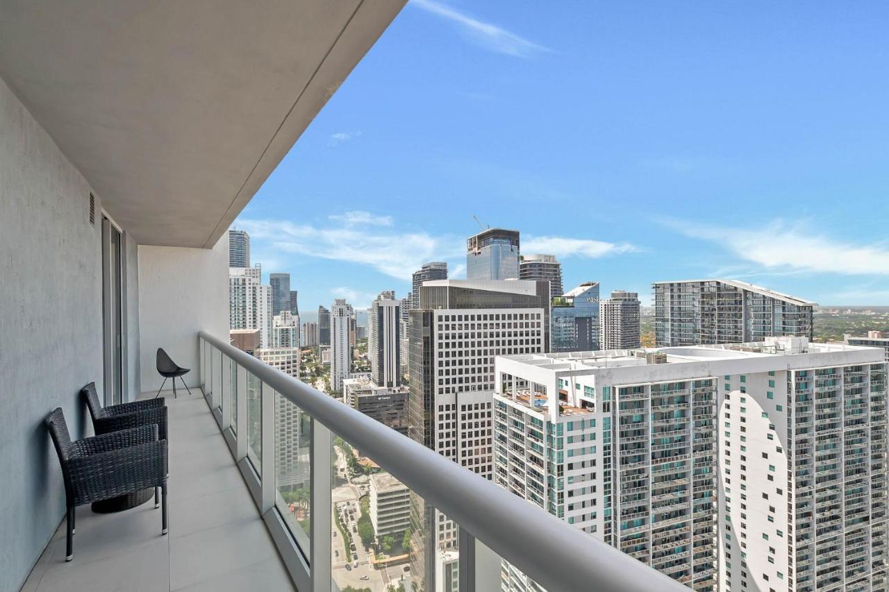 Penthouse 2Br Icon Whotel Brickell Miami Ngoại thất bức ảnh