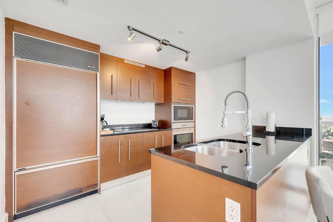 Penthouse 2Br Icon Whotel Brickell Miami Ngoại thất bức ảnh