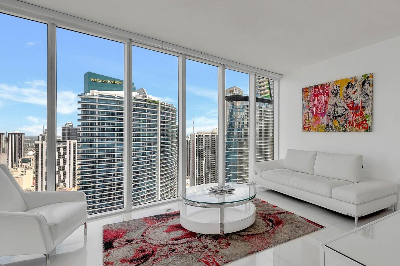 Penthouse 2Br Icon Whotel Brickell Miami Ngoại thất bức ảnh