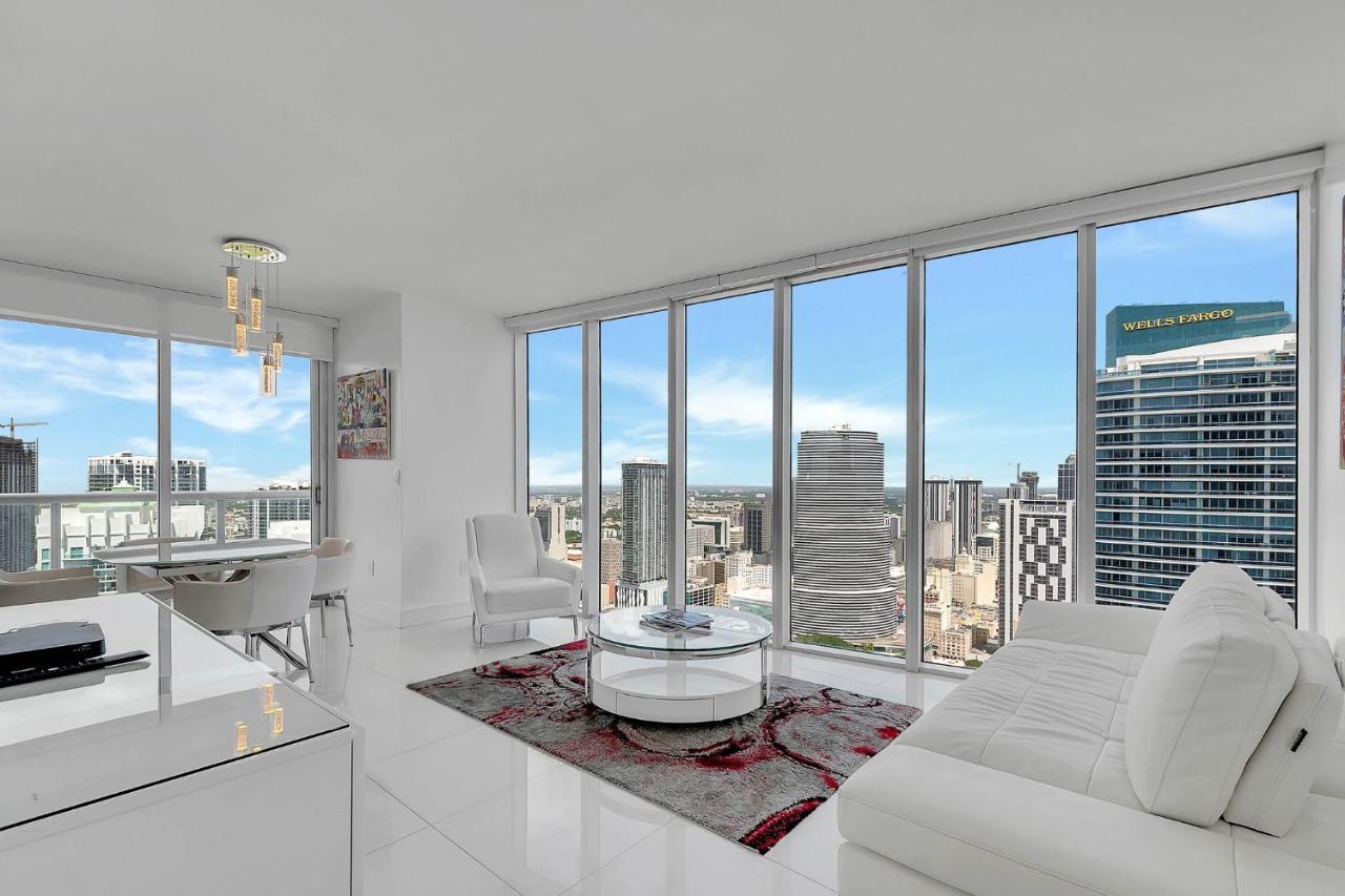 Penthouse 2Br Icon Whotel Brickell Miami Ngoại thất bức ảnh