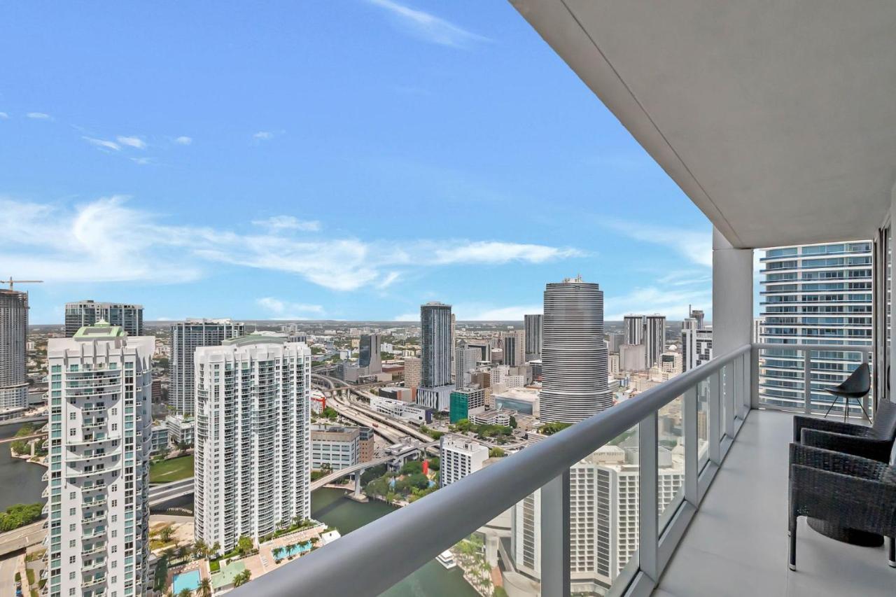 Penthouse 2Br Icon Whotel Brickell Miami Ngoại thất bức ảnh