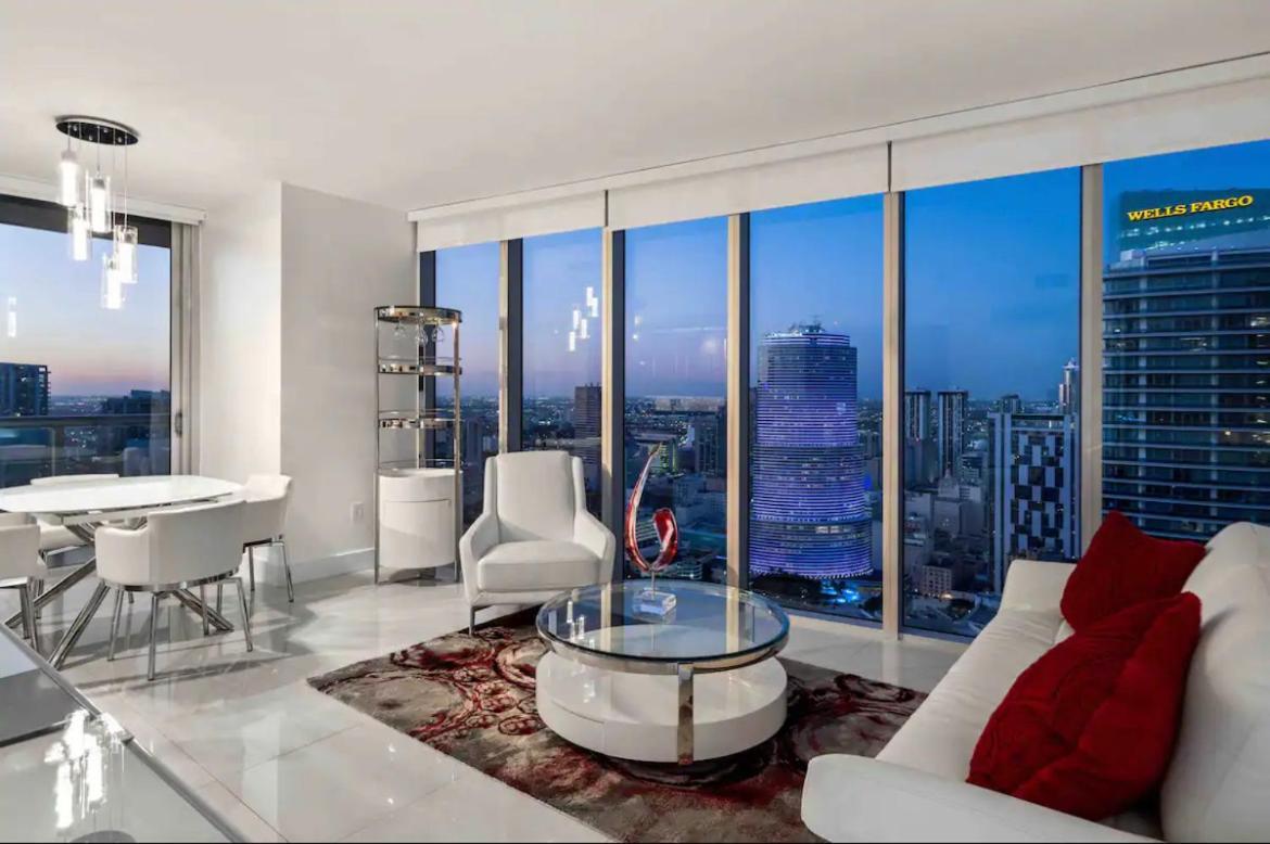 Penthouse 2Br Icon Whotel Brickell Miami Ngoại thất bức ảnh