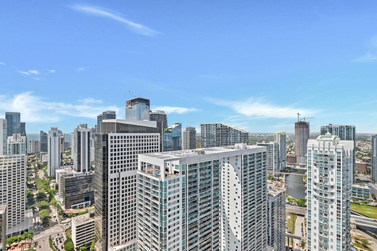 Penthouse 2Br Icon Whotel Brickell Miami Ngoại thất bức ảnh