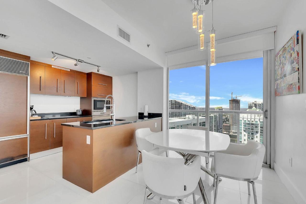 Penthouse 2Br Icon Whotel Brickell Miami Ngoại thất bức ảnh